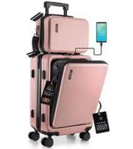 22" AIRLINE APPROVED HARD SHELL CARRY ON LUGGAGE
