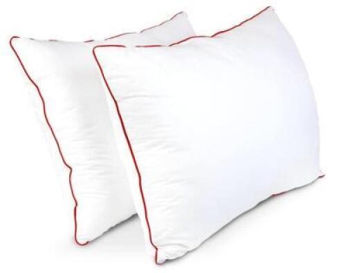2 PACK DOWN ALTERNATIVE SLEEP PILLOWS