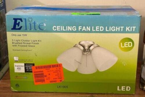 CEILING FAN LED LIGHT KIT