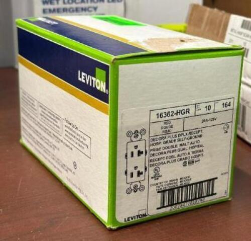 BOX OF HGR OUTLETS