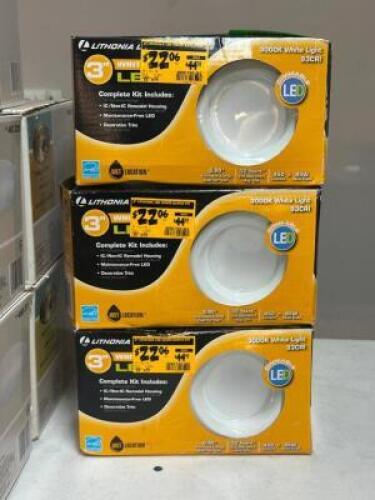 (3) - CEILING LIGHTS