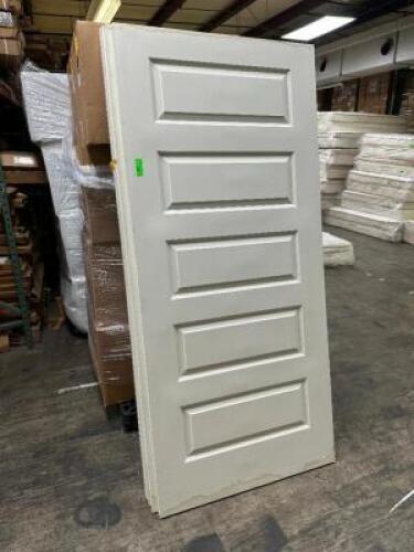 (4) - 80" DOOR SLABS