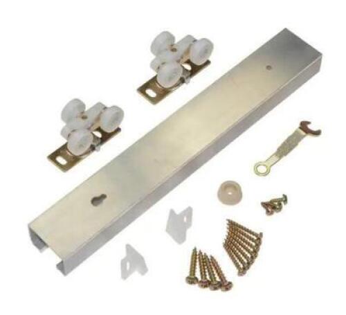 100PD SERIES 72 IN. POCKET DOOR TRACK AND HARDWARE SET