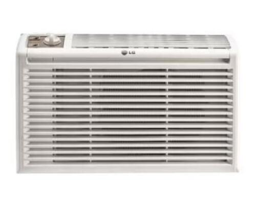 5,000 BTU 115-VOLT WINDOW AIR CONDITIONER LW5016 IN WHITE