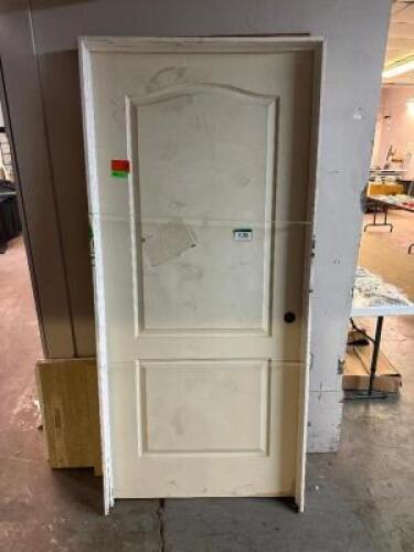LH PAINTED INTERIOR DOOR