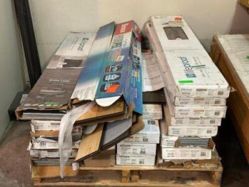 PALLET OF ASSORTED FLOORING