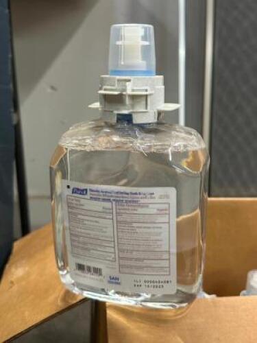 EIGHT CT. BOX OF SANITIZER