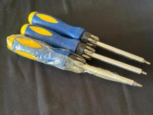 (3) - SCREWDRIVERS