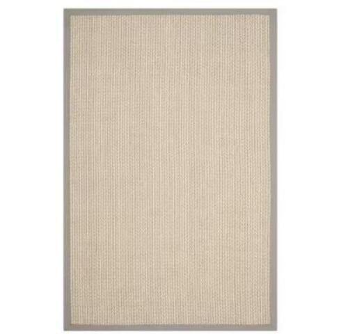 NATURAL FIBER AREA RUG
