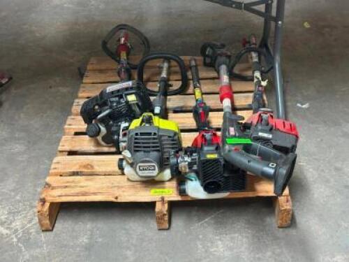 (6) - WEED WACKERS AND TRIMMERS
