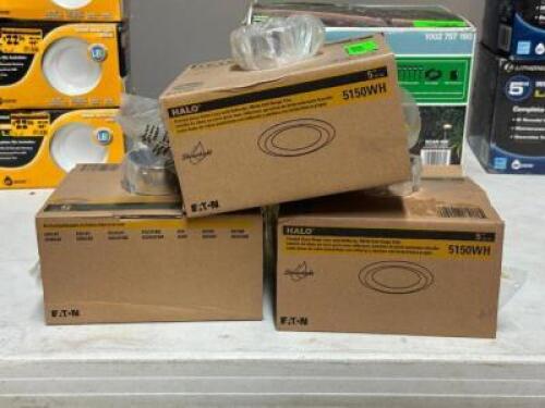 (3) - CEILING LIGHTS