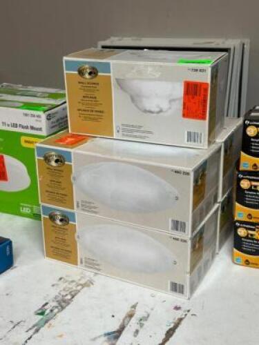 (5) - ASSORTED WALL SCONCES