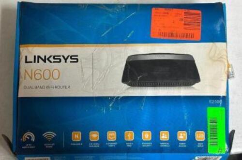 LINKSYS N600 ROUTER