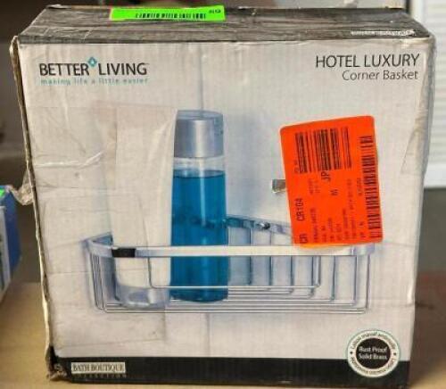 SHOWER CORNER BASKET