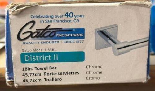 18" TOWEL BAR