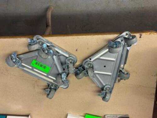 (4) - FURNITURE CASTERS
