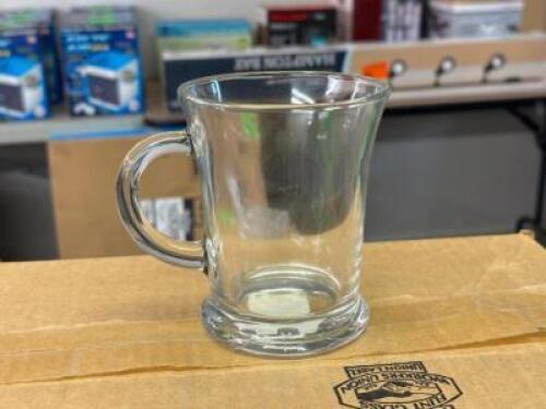 (2) - CASES OF GLASS MOCHA CUPS