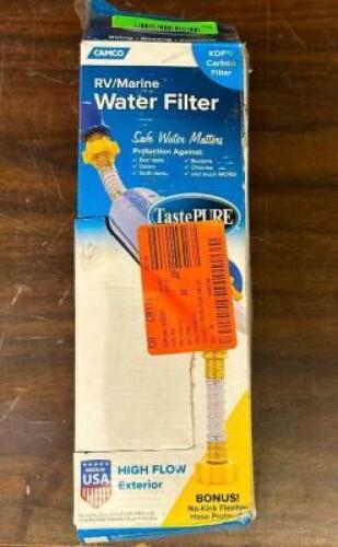 RV / MARINE WATER FILTER