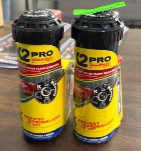 (2) - K2 PRO SPRINKLER HEADS