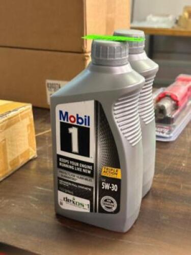 (2) - 5W-30 MOTOR OIL
