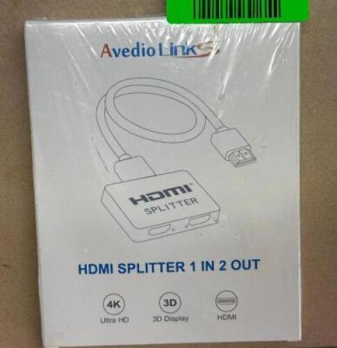 1 IN 2 OUT HDMI SPLITTER