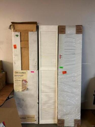 (3) - ASSORTED INTERIOR DOORS