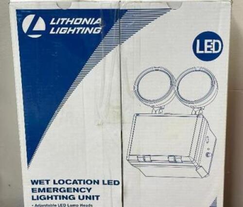 WET LOCATION LED EMERGENCY LIGHTING UNIT