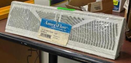 18" BASEBOARD DIFFUSER