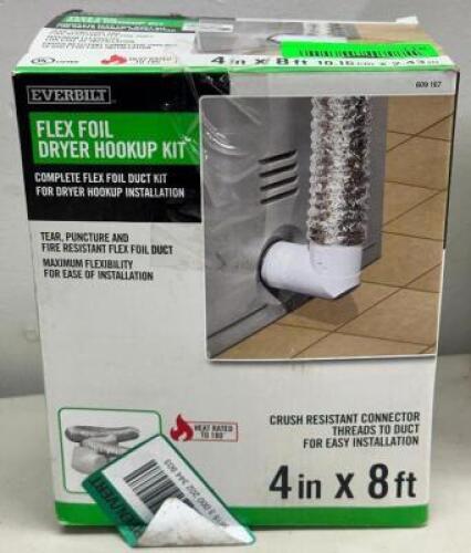 DRYER HOOKUP KIT