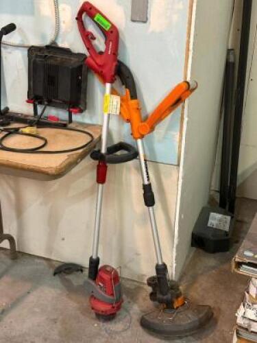 (2) - ELECTRIC TRIMMERS