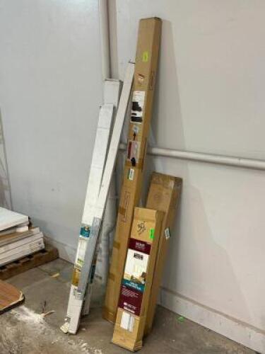 ASSORTED WINDOW BLINDS