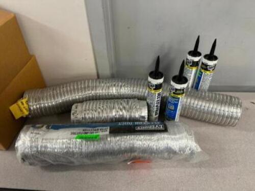 ASSORTED HVAC HARDWARE AND PARTS