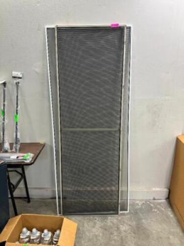 (2) - ASSORTED SCREEN DOORS