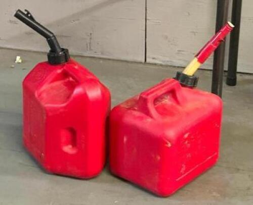 (2) - GAS CANS