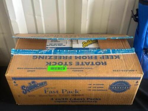 CASE OF SQWINCHER HYDRATION PACKETS