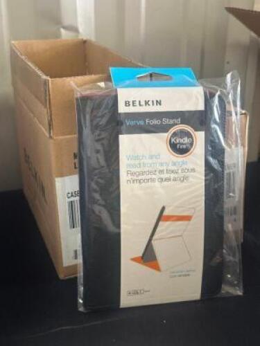 TWO CASES OF BELKIN VERVE FOLIO STAND CASES