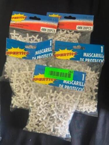 (5) - BAGS OF TILE DIVIDERS