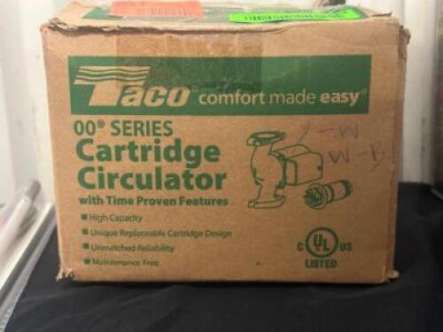 00 SERIES CARTRIDGE CIRCULATOR