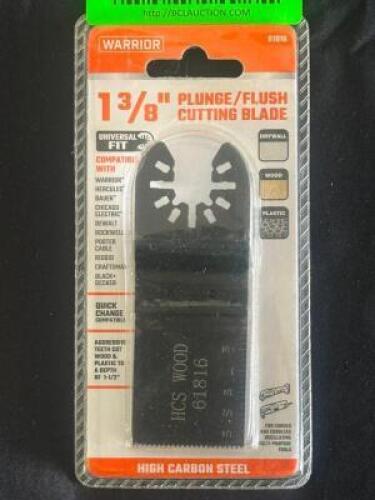 1-3/8" PLUNGE FLUSH CUTTER BLADE