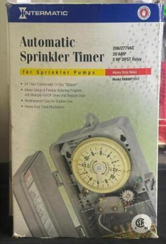 AUTOMATIC SPRINKLER TIMER