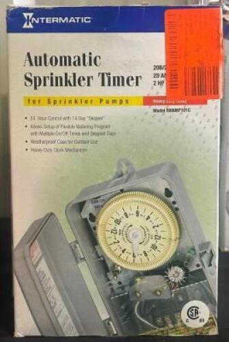 AUTOMATIC SPRINKLER TIMER