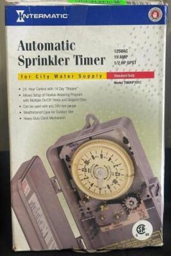 AUTOMATIC SPRINKLER TIMER