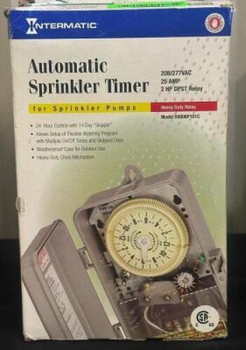 AUTOMATIC SPRINKLER TIMER
