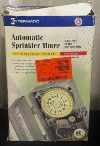 AUTOMATIC SPRINKLER TIMER