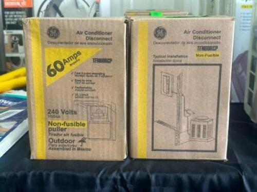 (2) - AIR CONDITIONER DISCONNECTS