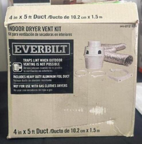 INDOOR DRYER VENT KIT