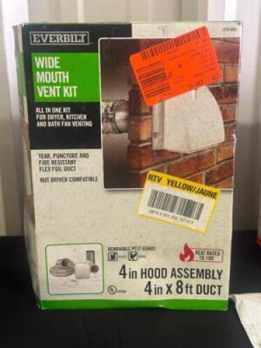 WIDE MOUTH VENT KIT