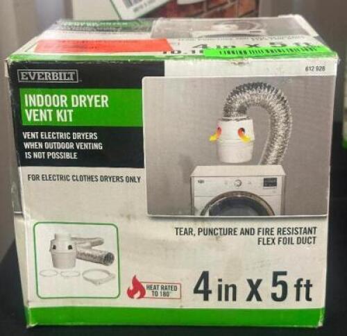 INDOOR DRYER VENT KIT