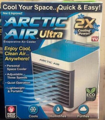 76 CFM 3 SPEED PORTABLE EVAPORATIVE AIR COOLER