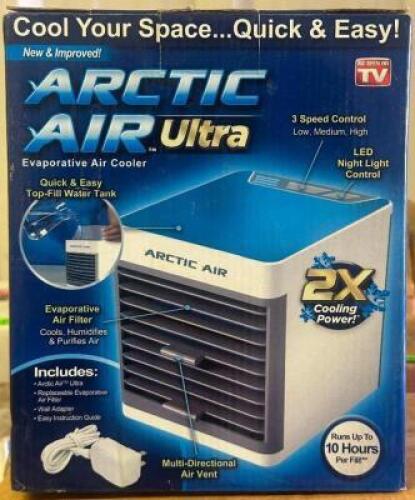 76 CFM 3 SPEED PORTABLE EVAPORATIVE AIR COOLER